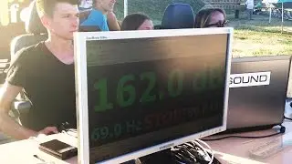 162 dB - Ultimate AUDIO TEAM @ 08.08.2015 EMMA Ukraine, Khotyn