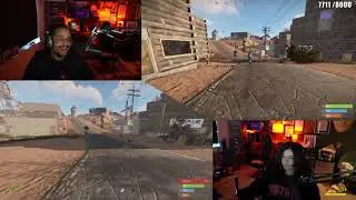 Nick and malena heated discussion about shroud - (Nmplol: Rust)