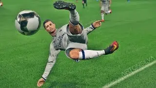 [Pes 2017]  Криштиану Роналду лучший гол [2017] I HD I
