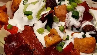 Best BLT SALAD with CREAMY DRESSING | BACON LETTUCE and TOMATO SALAD | Salad Recipes