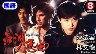 黑道浪子愛上女警宿敵 人在江湖 怎捨摯友與戀人｜江湖戀曲 (國語) My Enemy, My Love｜林文龍｜陳法蓉｜曾偉權｜羅樂林｜國語中字｜電視電影｜8號電影院 HK Movie