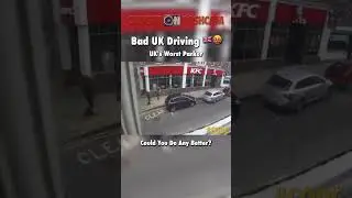Worst Parker in the UK?! 🇬🇧 🤦 #CODC #Funny #Car #Motorcycle #Dashcam #Fail #Viral #Explore