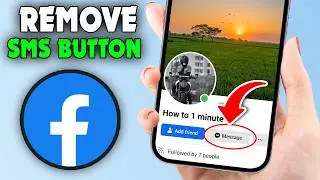 (2026) How to Remove Message Button on Facebook?