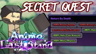 Как БЫСТРО и ЛЕГКО пройти НОВЫЙ режим выживания Re:Zero RETURN BY DEATH в аниме Last Stand