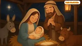 The Birth of Jesus | The First Christmas Story for Kids | Faith World Kids | Daily Bible Stories 