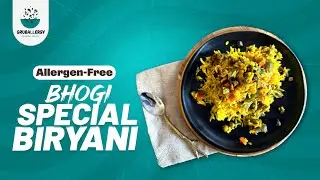 Bhogi Special Biryani | Allergy-Free Harvest Biryani | Vegan, Nut-Free, Dairy-Free Recipe