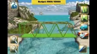 Bridge Constructor - Westlands - Bridge 8 - Solution
