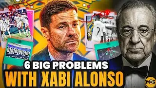 How Xabi Alonso&rsquo;s PROBLEMS ARE HOLDING REAL MADRID BACK &mdash; And Could Get Him Sacked! 