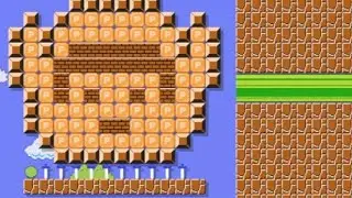 Link Dungeon &tilde;&tilde; by MehdiRS 🍄Super Mario Maker 2 Switch 2 No Commentary #dsf