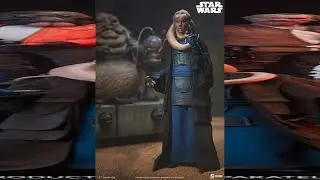 A LOOK AT: Star Wars &ndash; Bib Fortuna Figure by Sideshow