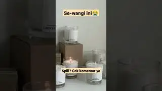 rekomendasi gift hampers lilin aromatheraphy✨ #shorts #fyp #shopeehaul #lilinaromaterapi