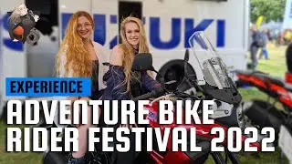 Camping at Adventure Bike Rider Festival! (ABR Festival 2022)