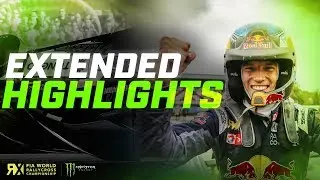 2019 Latvia RX Semi Finals AND Full Final Replay - World RX Rallycross