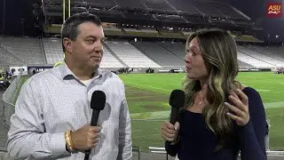Sun Devil Source Postgame Show: ASU's 26-22 upset win over No. 7 Texas Tech (10/18/2025)