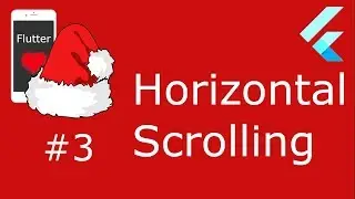 #3 - Flutter Advent - HorizontalScrolling