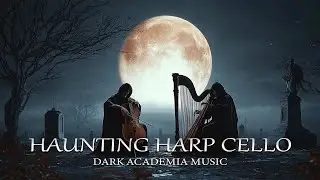 Haunting Harp + Cello | Requiem for the Dead Moon | Haunting Harp and Cello for Sleep