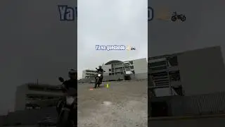 Aprendiendo a conducir moto #motos #aprenderamanejar #primeramoto #examedemoto #motociclistasper&uacute;