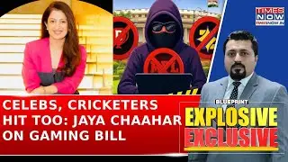 Online Gaming Bill 2025 Passed: Impact On Celebs & Cricketers? Jaya Chaahar Talks to Times Now