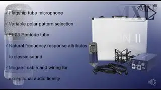 MXL REVELATION II Variable Pattern Tube Condenser Microphone
