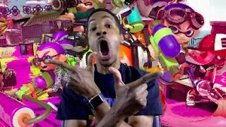 SPLATOON MARATHON!!!!! 4 HOURS OF MATCHES!!!!!!!!!