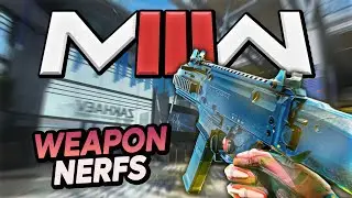 Surprise weapon NERFS in COD Update