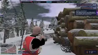 захотели ликвидировать истрибителя на @GTA5RP
