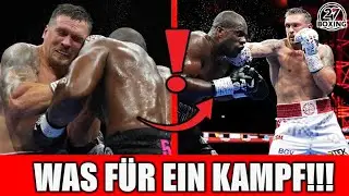 Machtdemonstration durch KNOCKOUT!!! Heftiges ENDE bei USYK vs DUBOIS!!! 247 Boxing