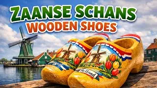 Wooden Shoes Making Process #Netherlands #DutchLife #woodenShoes 