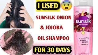 Sunsilk Onion & Jojoba Oil Shampoo /Sunsilk Shampoo Side -Effects /Sunsilk Shampoo review #haircare