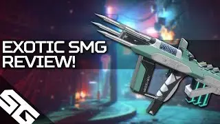 Exotic SMG RiskRunner Review! Destiny 2 !
