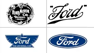 Ford Logo History
