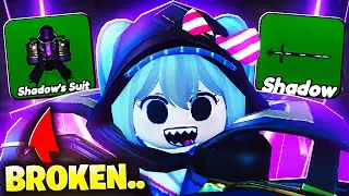 This NEW SHADOW Build Is BROKEN in Anime Final Quest UPDATE...