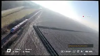 Gyakorl&aacute;s NEO-val goggles N3 fpv3 rc manual mode