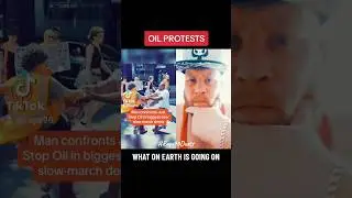 Just Stop Oil Protests | Man Gets Angry 🤬