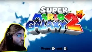Okay, so I might have crashed out over spring power up | Super Mario Galaxy 2 pt 9
