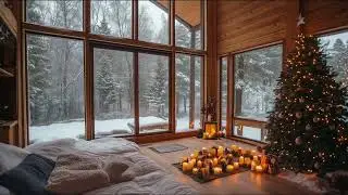 Christmas by the Fire | Romantic Instrumental Holiday Vibes for Couples