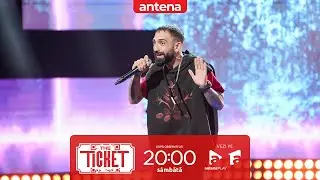 Așa da! King Bass face un super moment de rap