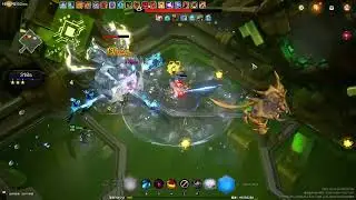 火炬之光無限-SS10 羅莎2 萬藍冰戳(近墨) 巔峰20層 3星