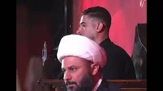 مقطع للقارئ إسحاق العطية مجلس العزاء المركزي للعتبة العسكرية المقدسة في ليلة شهادة الإمام العسكري ع
