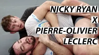 Nicky Ryan X Pierre-Olivier Leclerc
