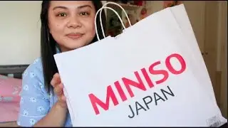 MINISO HAUL 2019 I Philippines