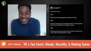 Moods, Morality, & Making Sense | TK's Two Cents