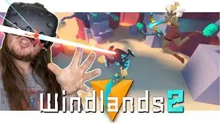 Windlands 2 - #1 - HTC Vive
