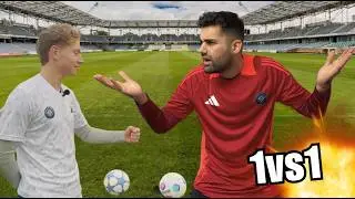 Schere, Stein entscheidet ALLES! 🤯⚽️ Fussball Challenge ENDET ABRUPT!