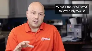 What's the BEST WAY to Wash My Walls?