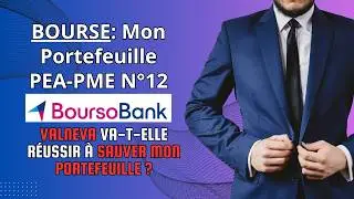 Stock Market: My PEA-PME Portfolio No. 12 #boursobank