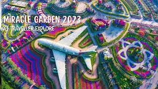 Dubai miracle garden walking shoot 2023
