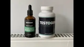 Testogen Natural Testosterone Booster Review