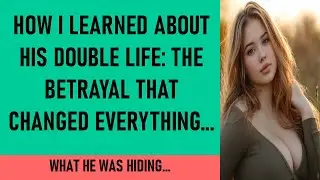 How I Learned About His Double Life: The Betrayal That Changed Everything...