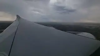 Qantas A330-200 landing at Melbourne